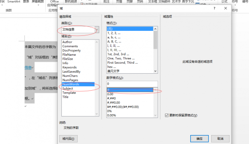 word2010如何对文档进行字数统计并将总字数标记在文档末尾