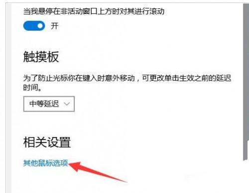 win10怎么更改鼠标电脑触摸屏设置