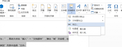 word2010如何对文档进行字数统计并将总字数标记在文档末尾