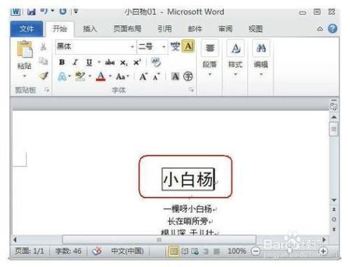 Word给每个文字加边框 软件技巧